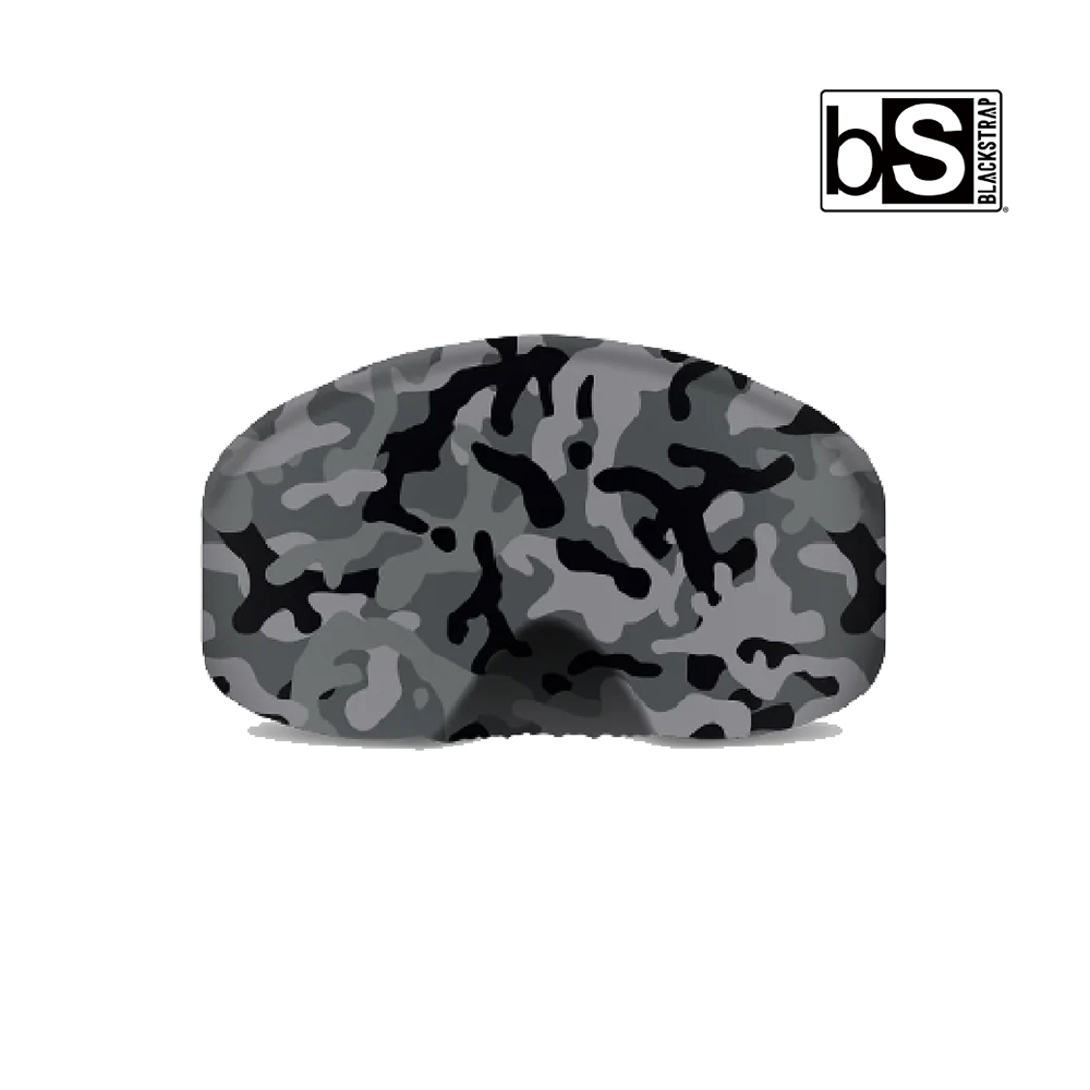 BlackStrap Goggle Cover 護目鏡收納套 /Night Black/迷彩黑灰/單一尺寸/可用來擦拭鏡片/多色選擇（其他規格）