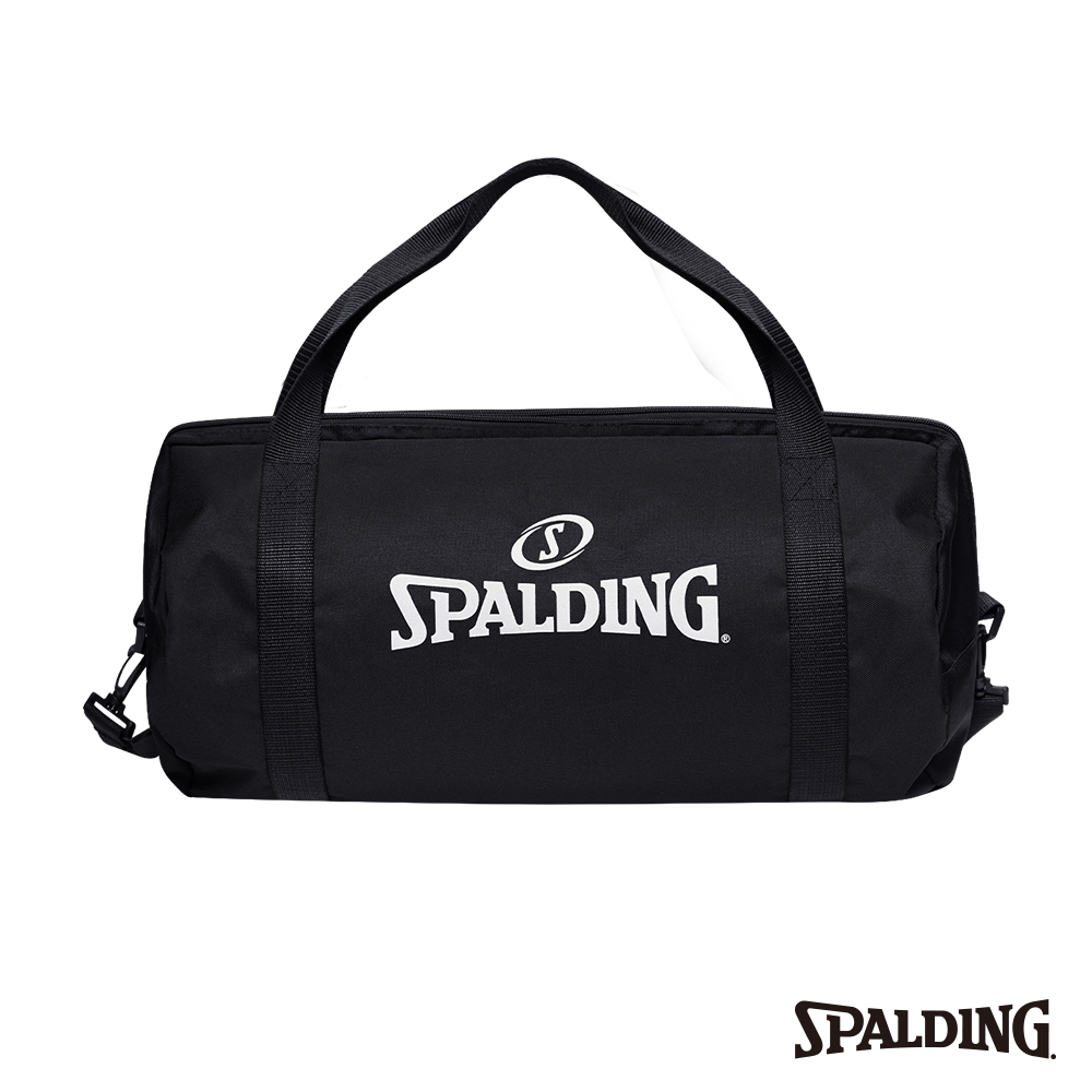 SPALDING 斯伯丁 休閒袋 球袋 黑