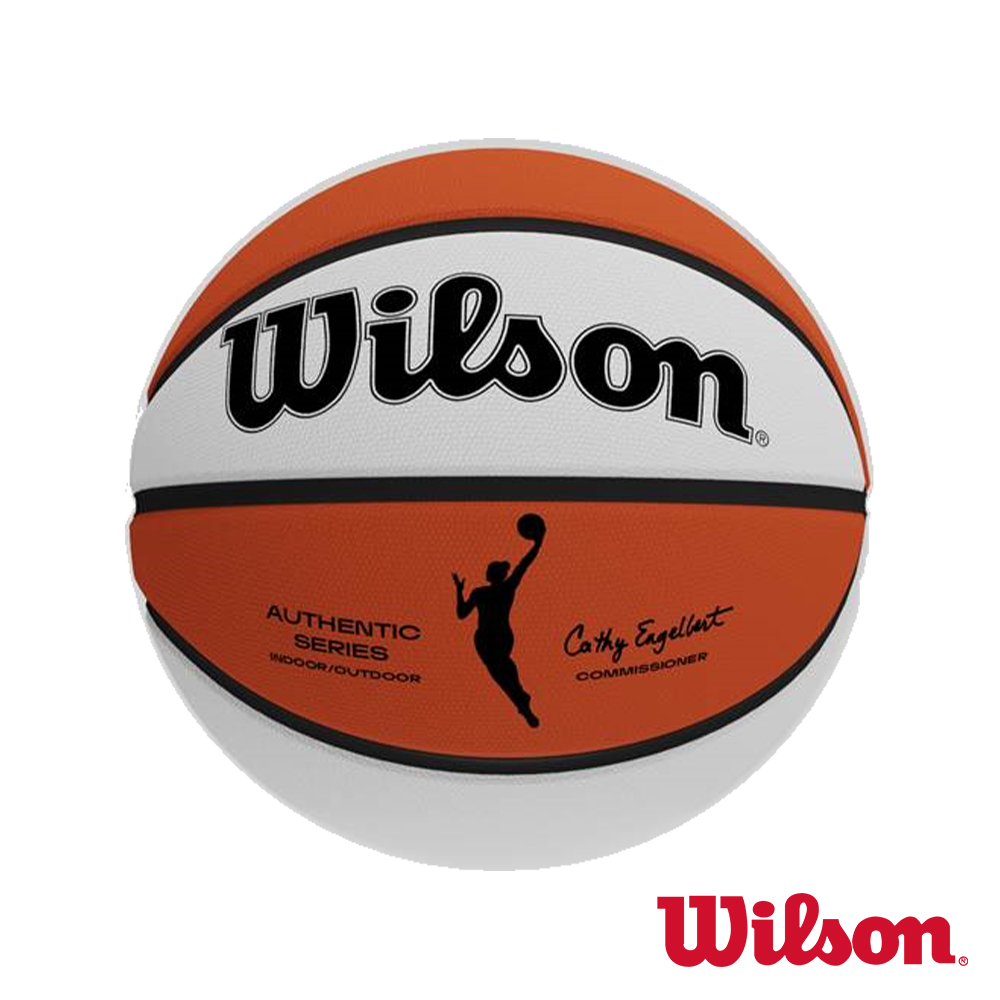 WILSON WNBA AUTH系列 室內室外 合成皮 籃球 6號