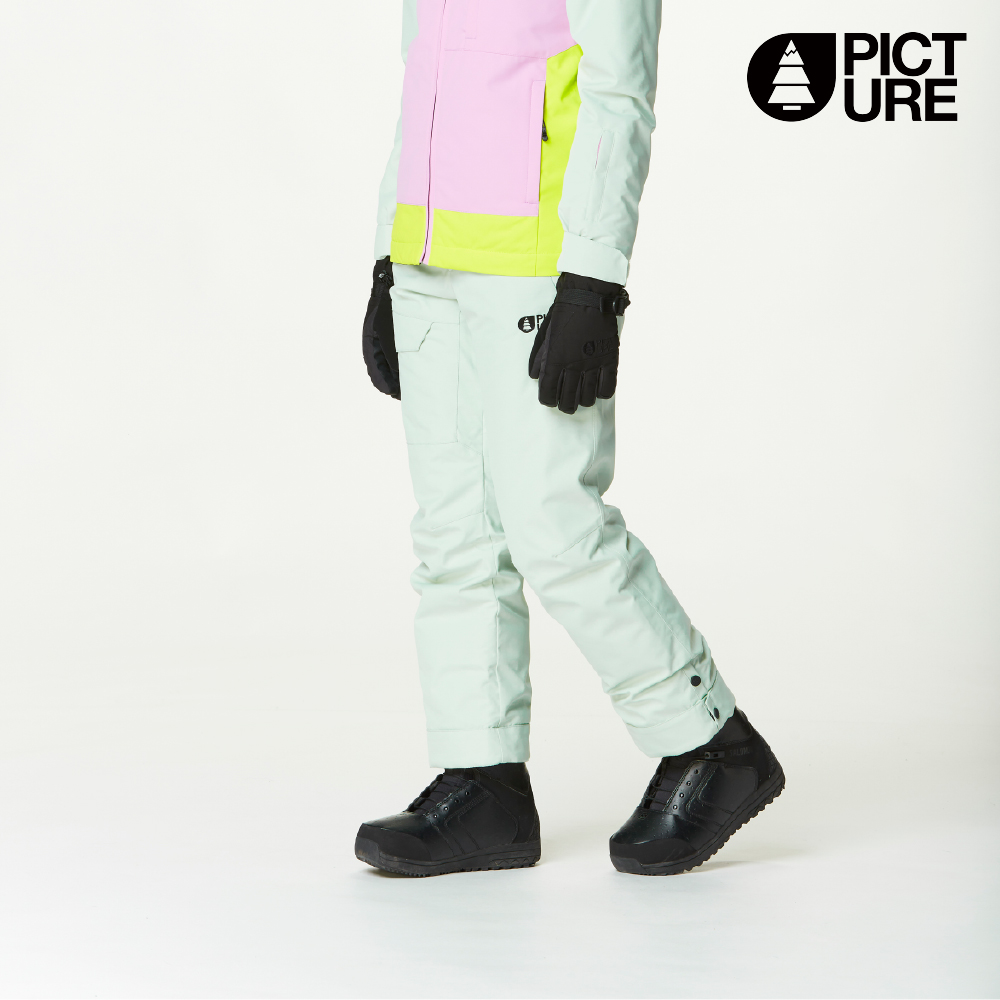 PICTURE Time Pants 童 防水透濕雪褲【黑】KPT0044