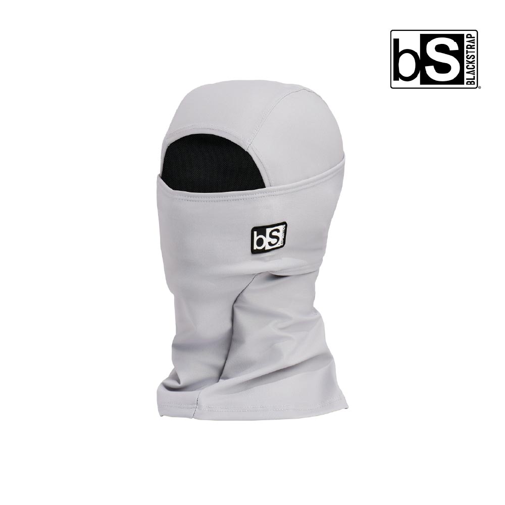 BlackStrap Exp Hood Balaclava 素色雙層保暖多功能頭套【Ash/淺灰】
