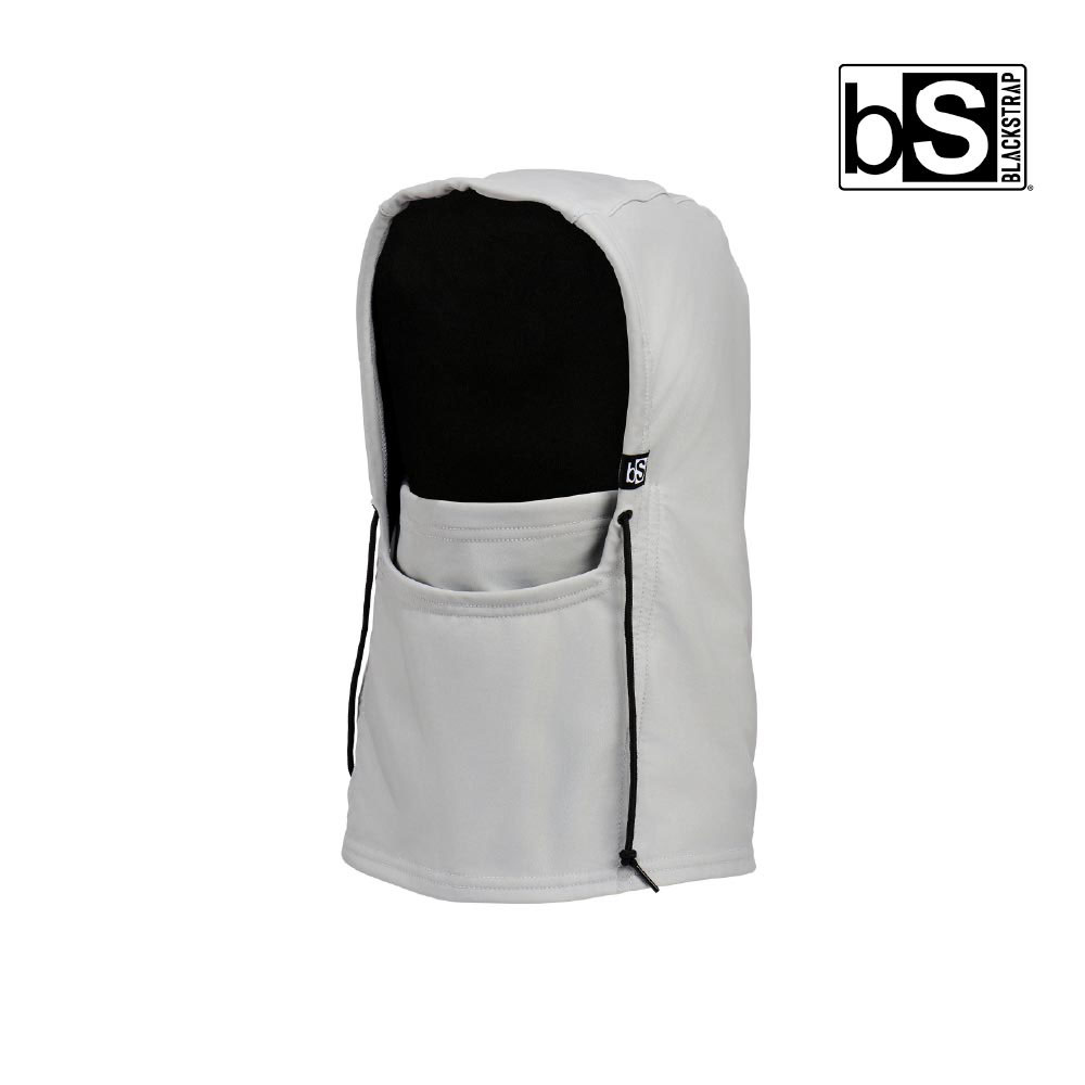 BlackStrap Camber Hood 素色兩用雙層保暖多功能頭套【Ash/淺灰】/內裡磨毛