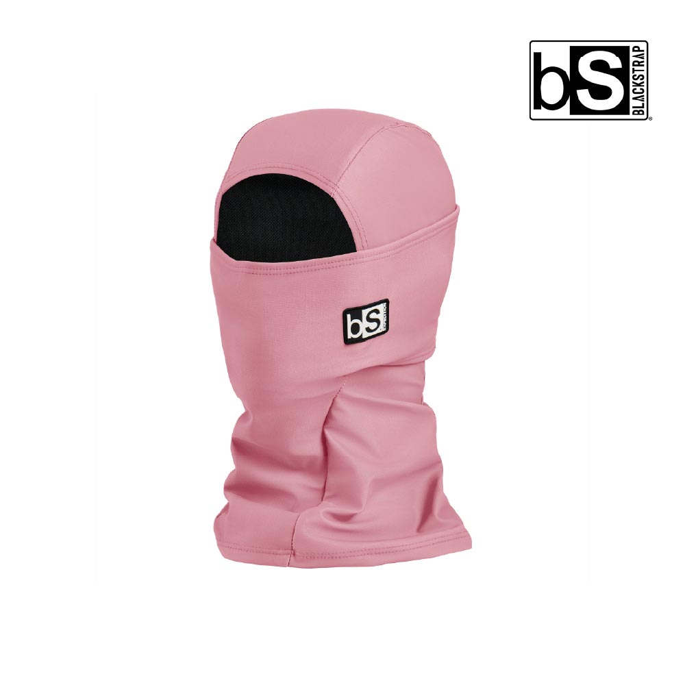 BlackStrap Exp Hood Balaclava 素色雙層保暖多功能頭套【Dawn/灰粉】