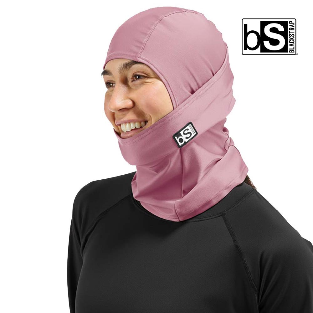 BlackStrap Hood Balaclava 素色多功能頭套 Dawn/灰粉/單一尺寸/多色選擇