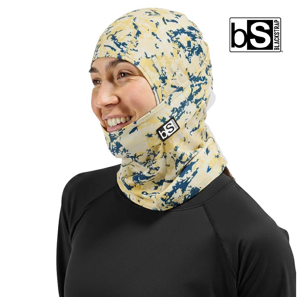 BlackStrap Hood Balaclava 印花多功能頭套/Pulse Orion/流沙迷彩/單一尺寸/多色選擇（其他規格）