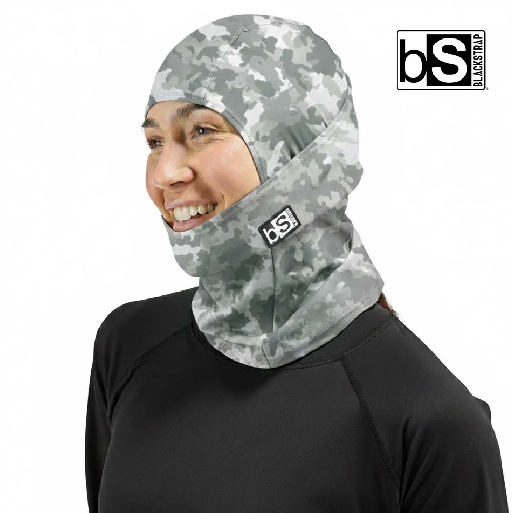 BlackStrap Hood Balaclava 印花多功能頭套/Pangea White/迷彩白灰/單一尺寸/多色選擇