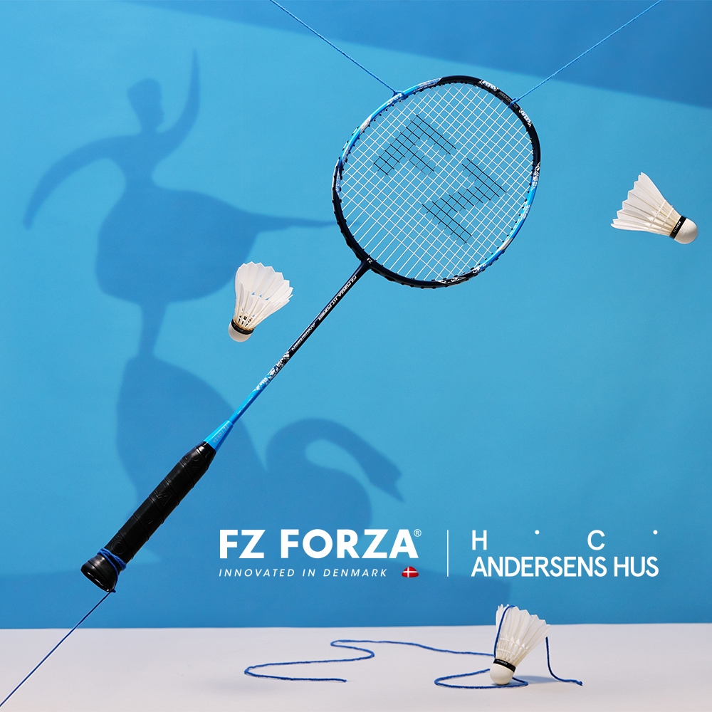 FZ FORZA FZ安徒生博物館聯名系列球拍 FZ_HT Power Andersen F/波斯藍