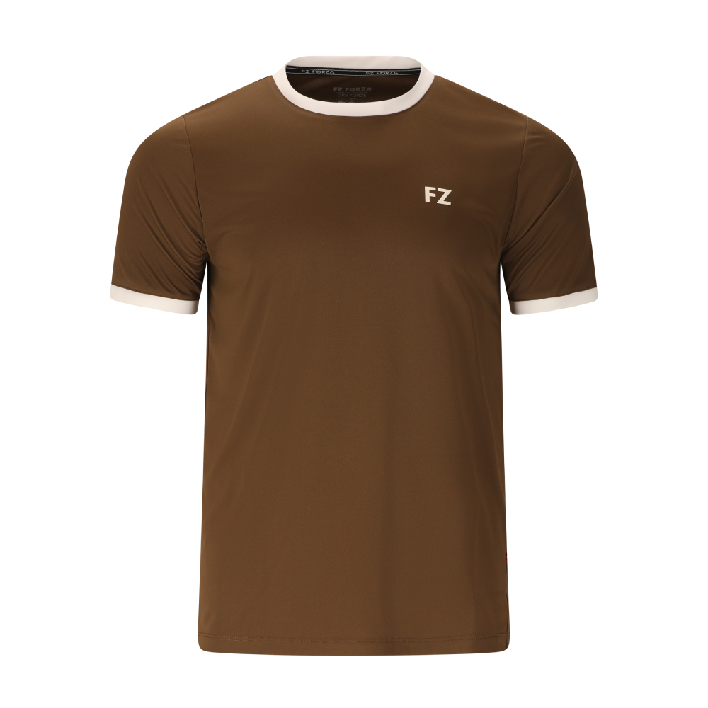FZ FORZA FZ T-shirt T-PR2609M W1/茶褐色