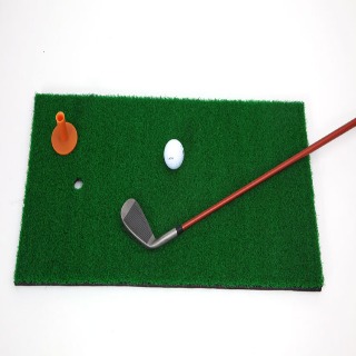 索樂生活  高爾夫球揮桿墊GOLF高爾夫球室內揮桿打擊草皮練習墊..揮杆練習草皮墊室內球墊揮擊墊贈TEE