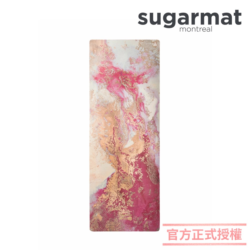 Sugarmat 【加拿大】麂皮絨天然橡膠加寬鋪巾(1.0mm) 追夢者紅 Dream Catcher1 Red