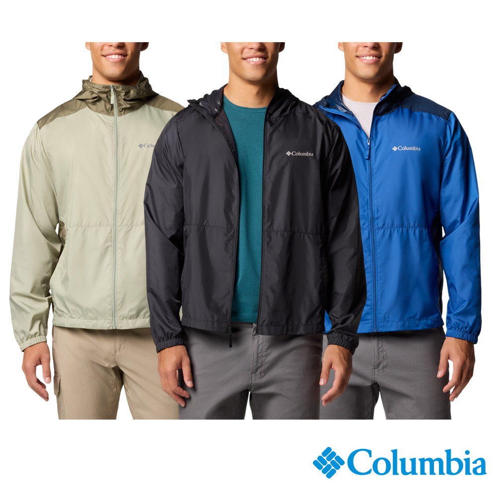 Columbia 哥倫比亞 男款 - 防曬 UPF40防潑風衣外套 UWE45430(2025春夏)