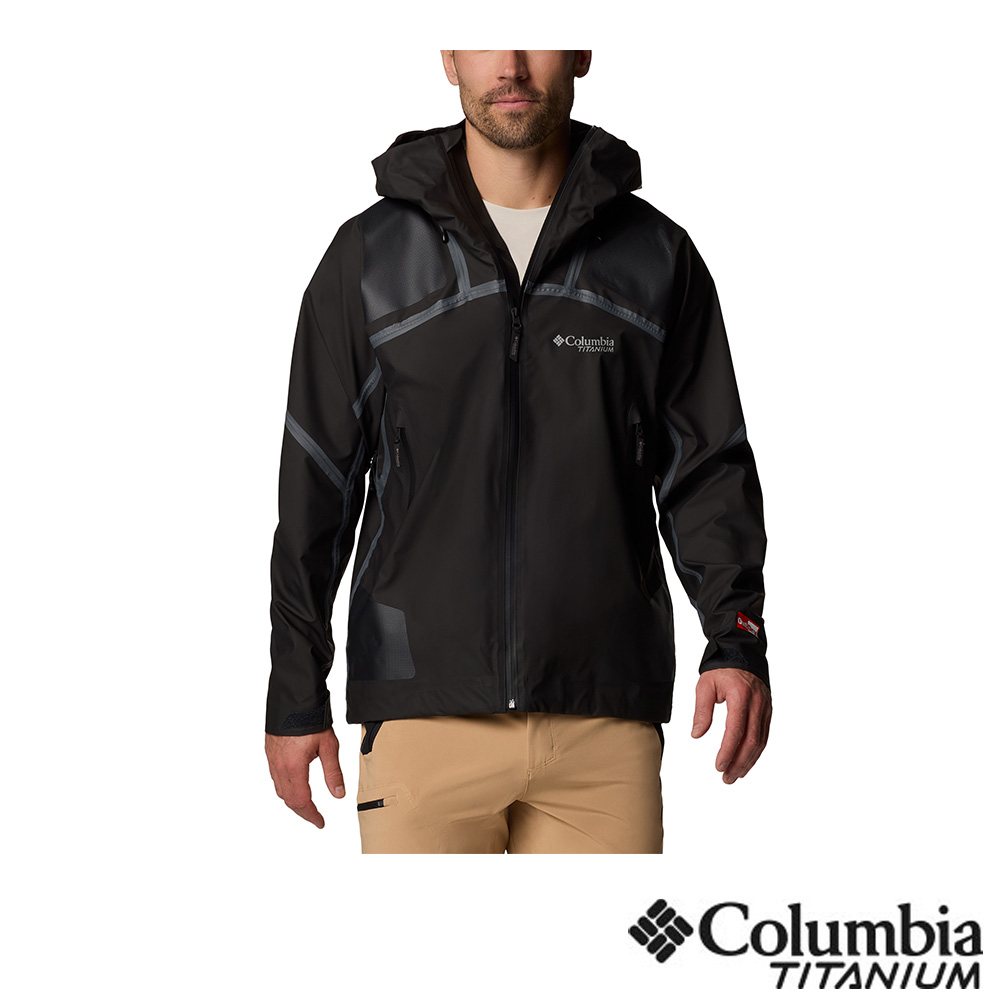 Columbia 哥倫比亞 男款 - OutDry防水外套-黑色 UWO52250BK/JS