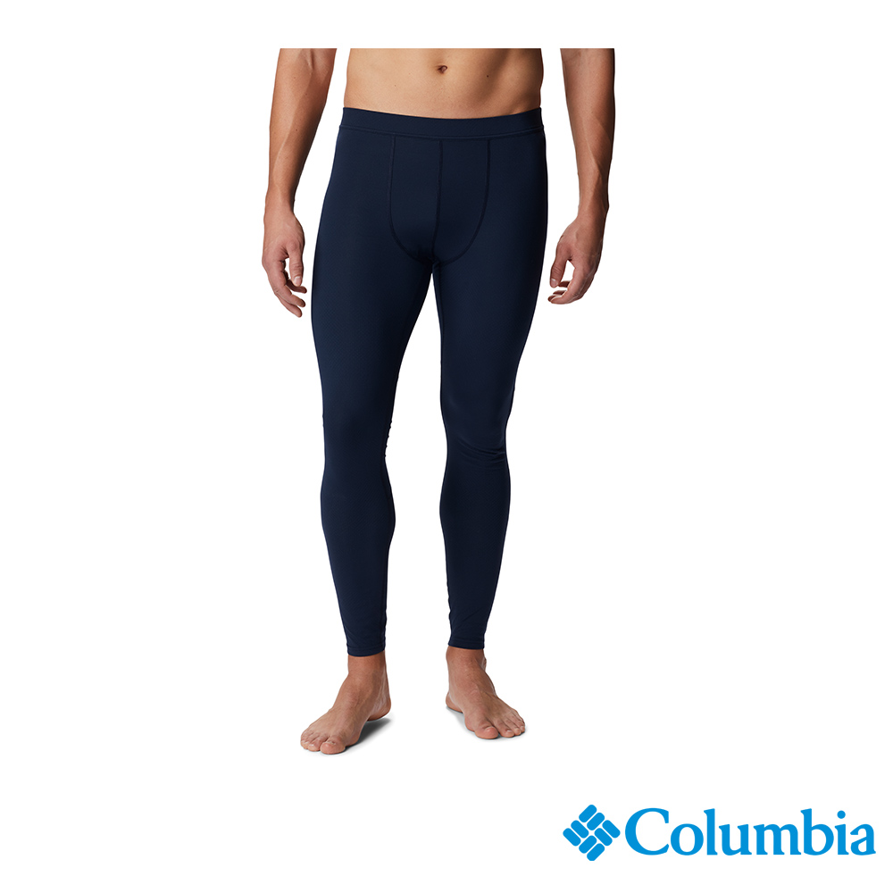 Columbia 哥倫比亞 男款 - M Omni-Heat Infinity 保暖快排內著長褲-深藍 UAM90140NY-HF