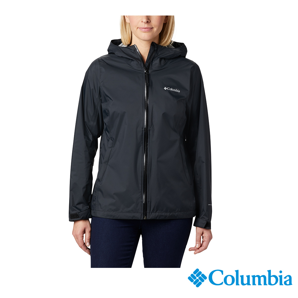 Columbia 哥倫比亞 女款 - EvaPOURation OT防水快排外套-黑色 URL20230BK-HF