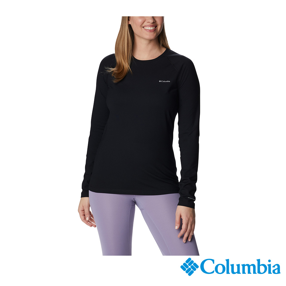Columbia 哥倫比亞 女款 - Omni-Heat Infinity 極暖快排內著上衣-黑色 UAL24840BK/IF