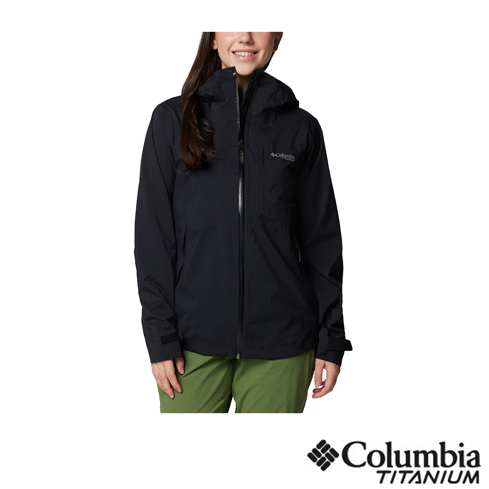 Columbia 哥倫比亞 女款 - OT防水外套-黑色 UWK24960BK/JS