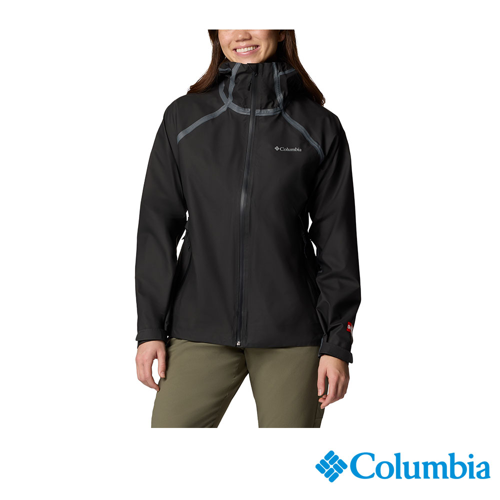 Columbia 哥倫比亞 女款-OD防水外套-黑色 UWR05410BK/JS