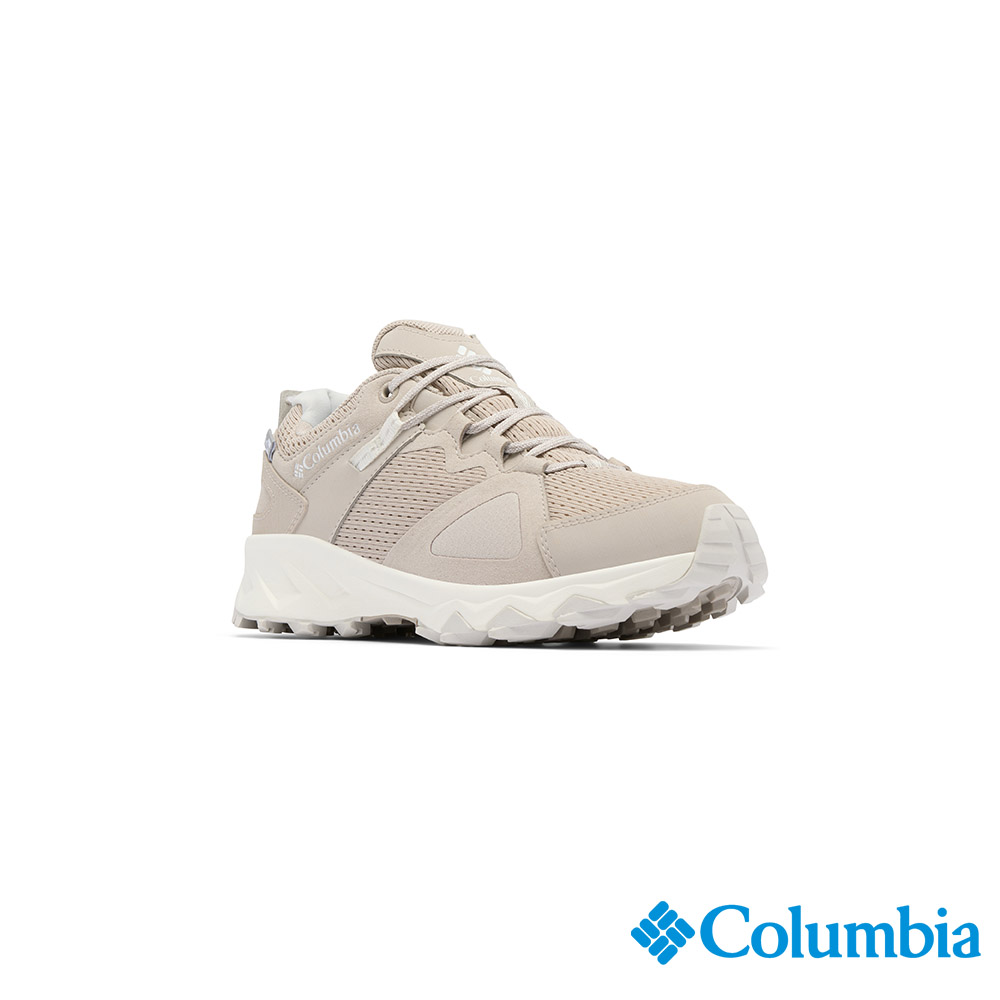 Columbia 哥倫比亞 女款- OD防水健走鞋-淺卡其 UBL77060HI/JS