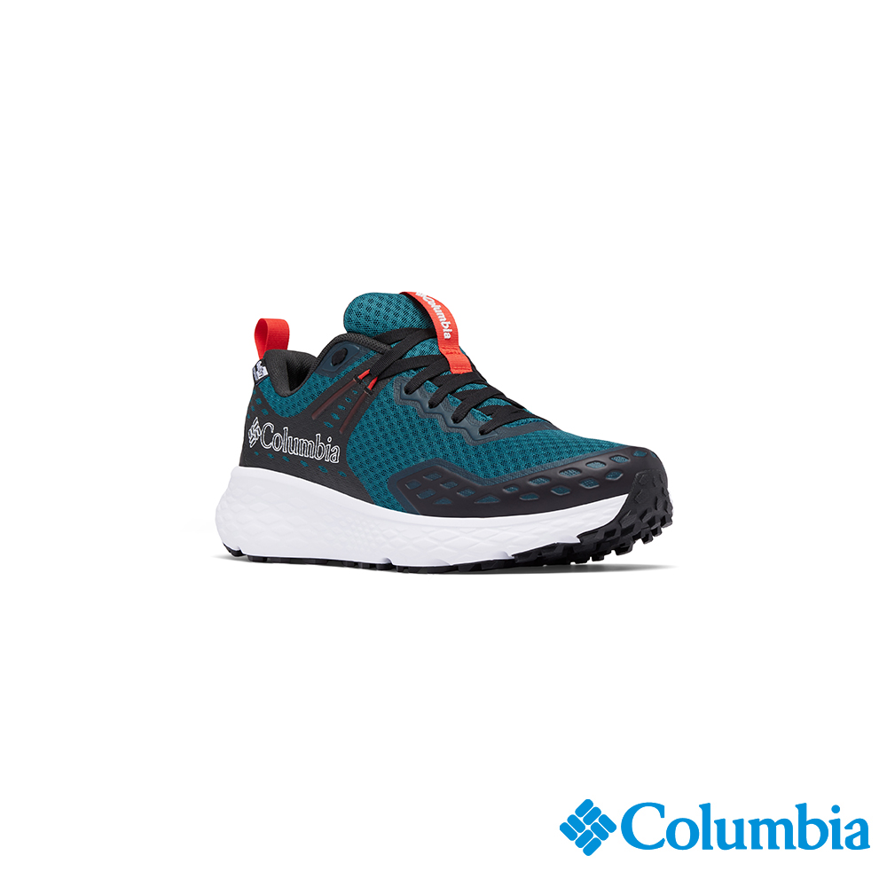 Columbia 哥倫比亞 男款-OD防水極彈健走鞋-碧綠色 UBM62460JP/IF