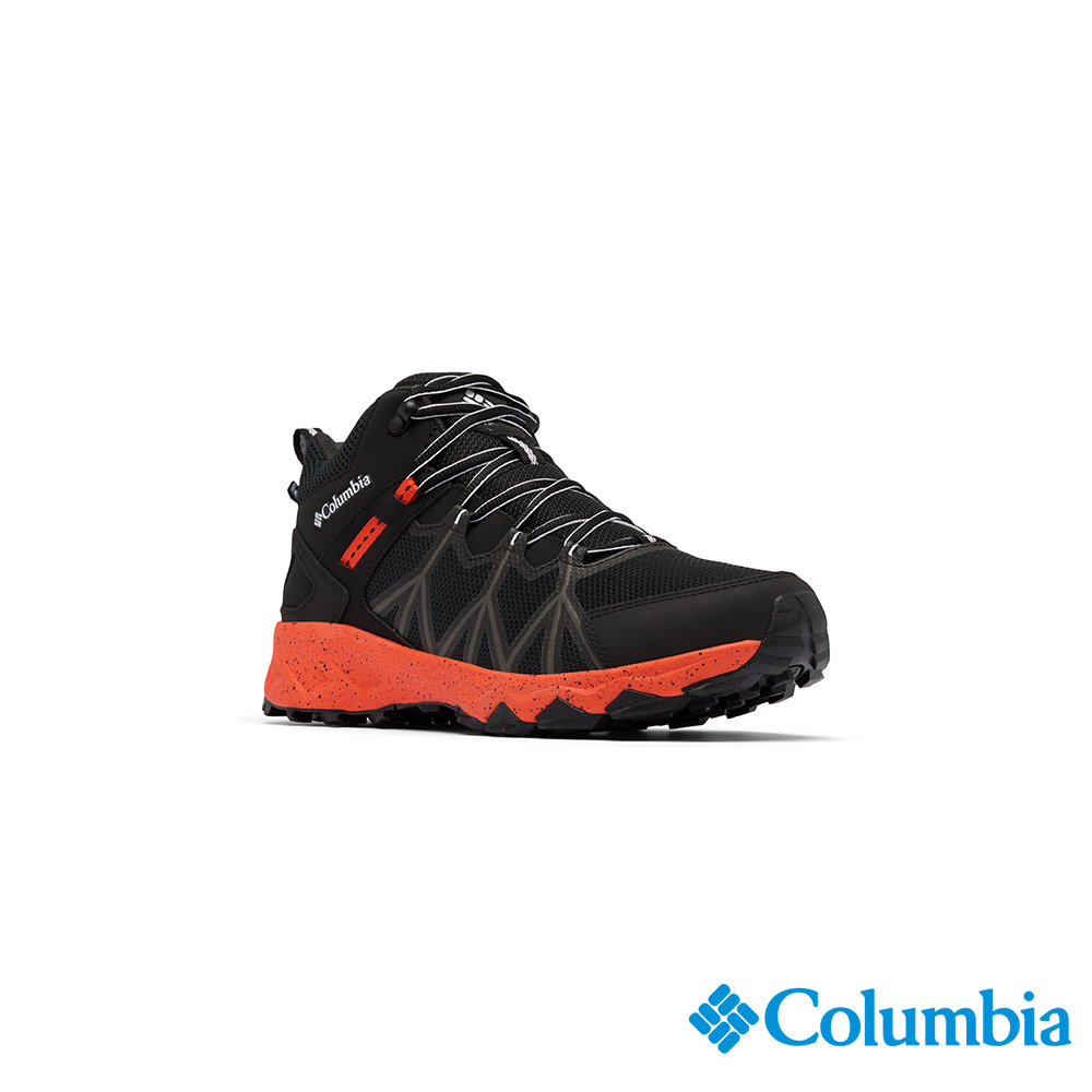Columbia 哥倫比亞 男款- OD防水高筒健走鞋(寬楦)-黑色 UBI21380BK/JS