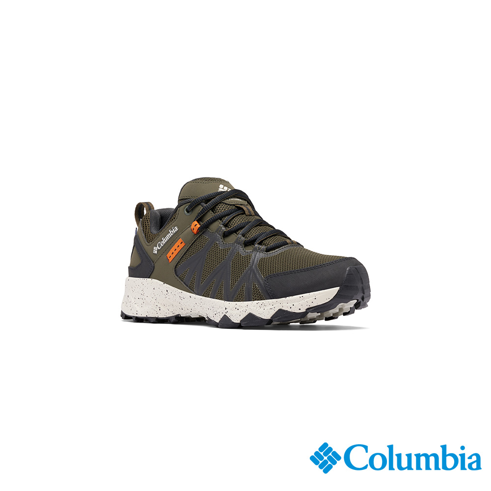 Columbia 哥倫比亞 男款- OD防水健走鞋(寬楦)-深橄欖綠 UBI87530LO/JS