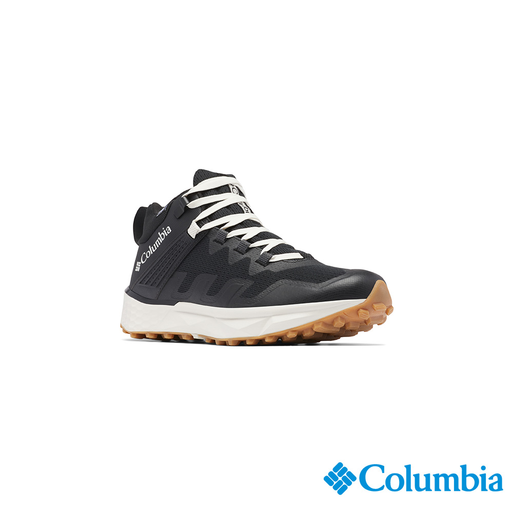 Columbia 哥倫比亞 男款- OD防水高筒健走鞋-黑色 UBM62490BK/JS