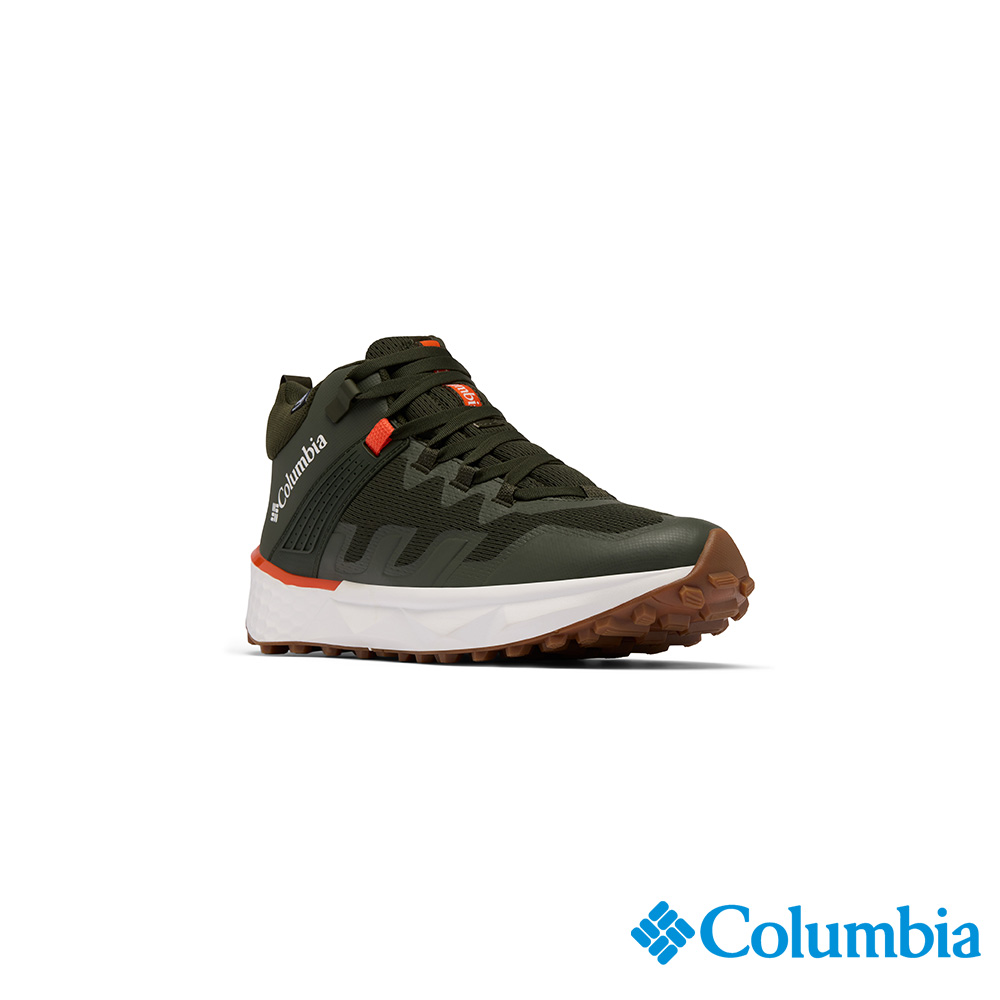 Columbia 哥倫比亞 男款- OD防水高筒健走鞋-深綠色 UBM62490DG/JS
