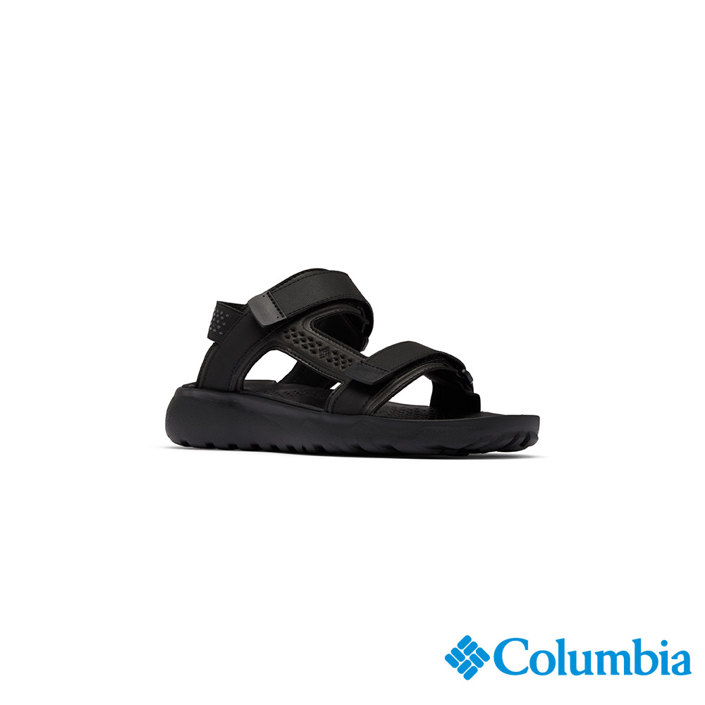 Columbia 哥倫比亞 男款 輕量涼鞋-黑色 UBM67410BK/JS