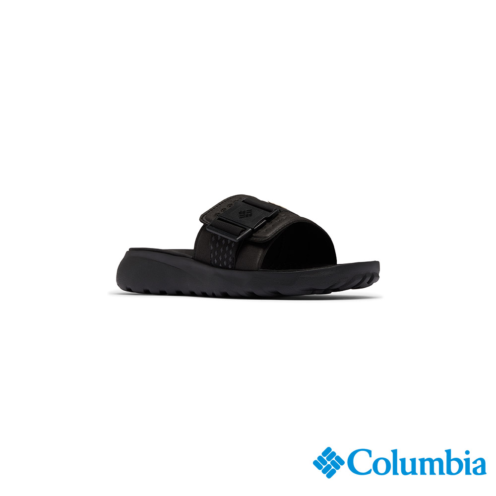 Columbia 哥倫比亞 男款 拖鞋-黑色 UBM27300BK/JS