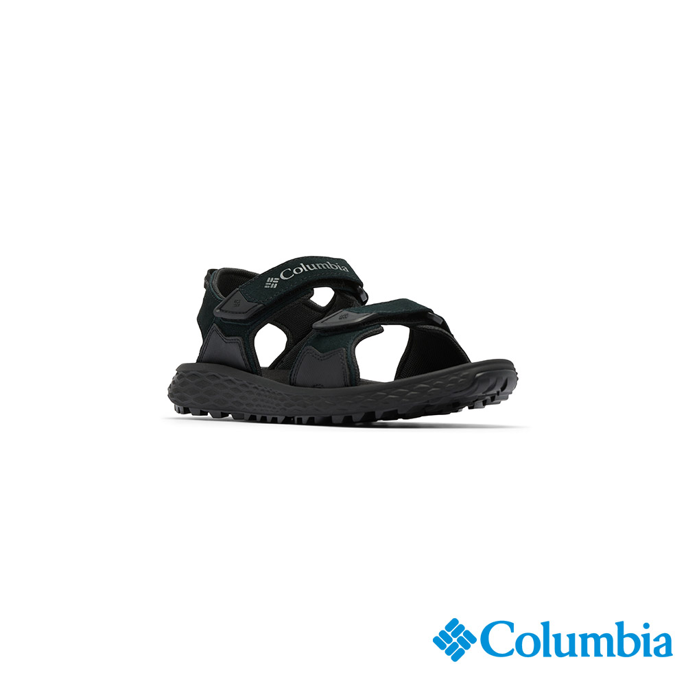 Columbia 哥倫比亞 男款- 緩震輕量涼鞋-黑色 UBM86830BK/JS