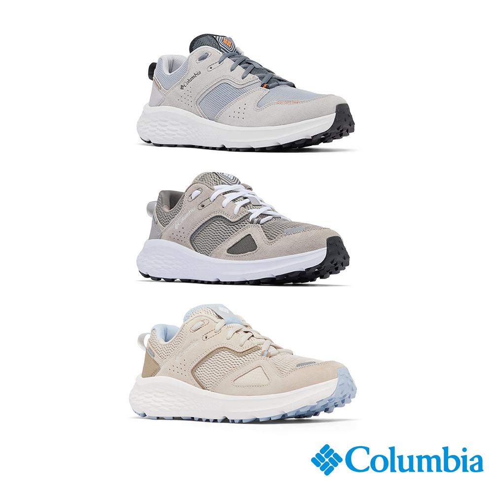 Columbia 哥倫比亞 男女款 - 防潑緩震休閒鞋(寬楦)-(多款任選)
