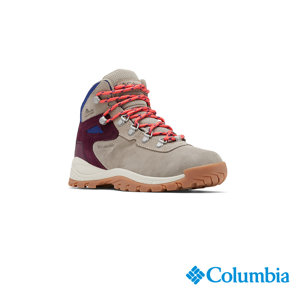 Columbia 哥倫比亞   女款- Omni-TECH防水高筒登山鞋-卡其 UBL45520KI (2023春夏)