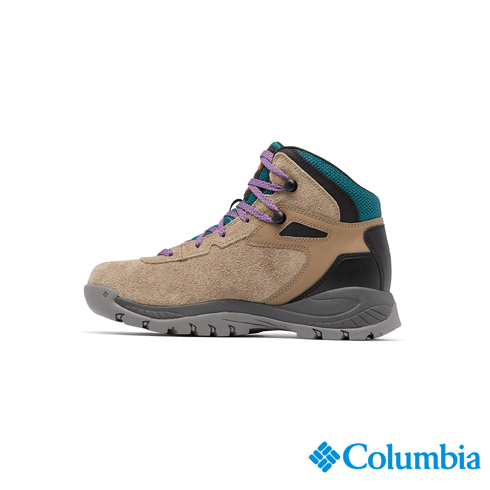 Columbia 哥倫比亞 女款 - NEWTON RIDGE OT防水高筒登山鞋-沙漠棕 UBL82610SH-HF