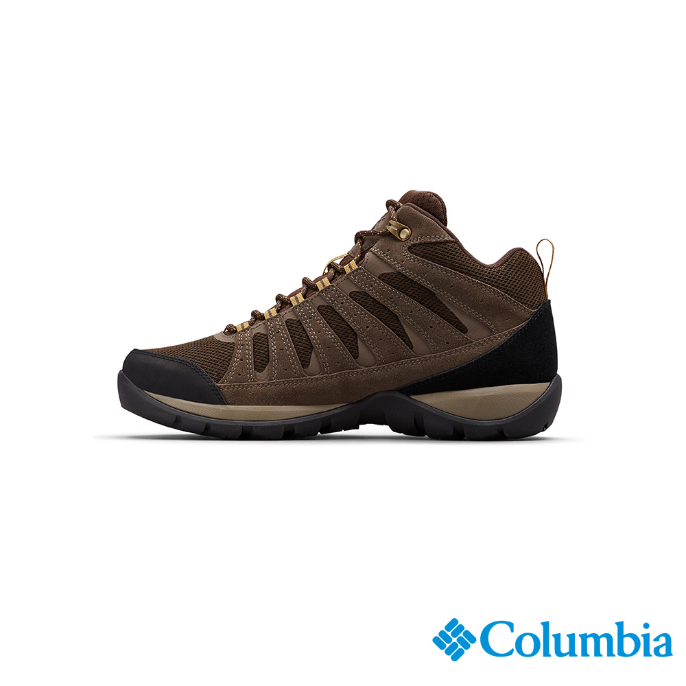 Columbia 哥倫比亞 男款 - REDMOND OT防水高筒登山鞋-深棕 UBM08330AD-HF