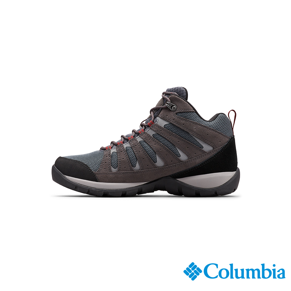 Columbia 哥倫比亞 男款 - REDMOND OT防水高筒登山鞋-深灰 UBM08330DY-HF