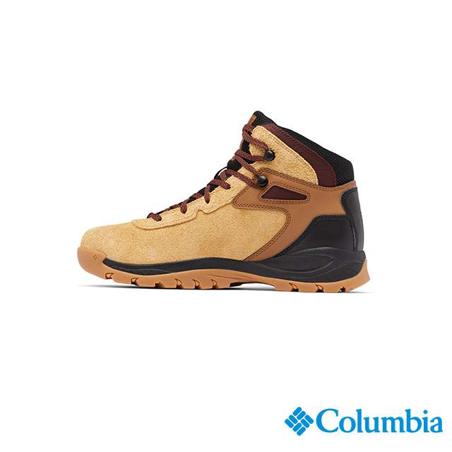 Columbia 哥倫比亞 男款 - NEWTON RIDGE OT防潑高筒登山鞋-卡其色 UBM82610KI-HF