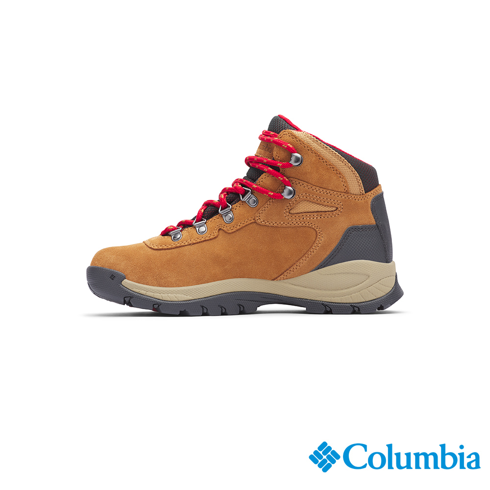 Columbia 哥倫比亞 女款 - NEWTON RIDGE OT防水高筒登山鞋-土黃 UBL45520OC-HF