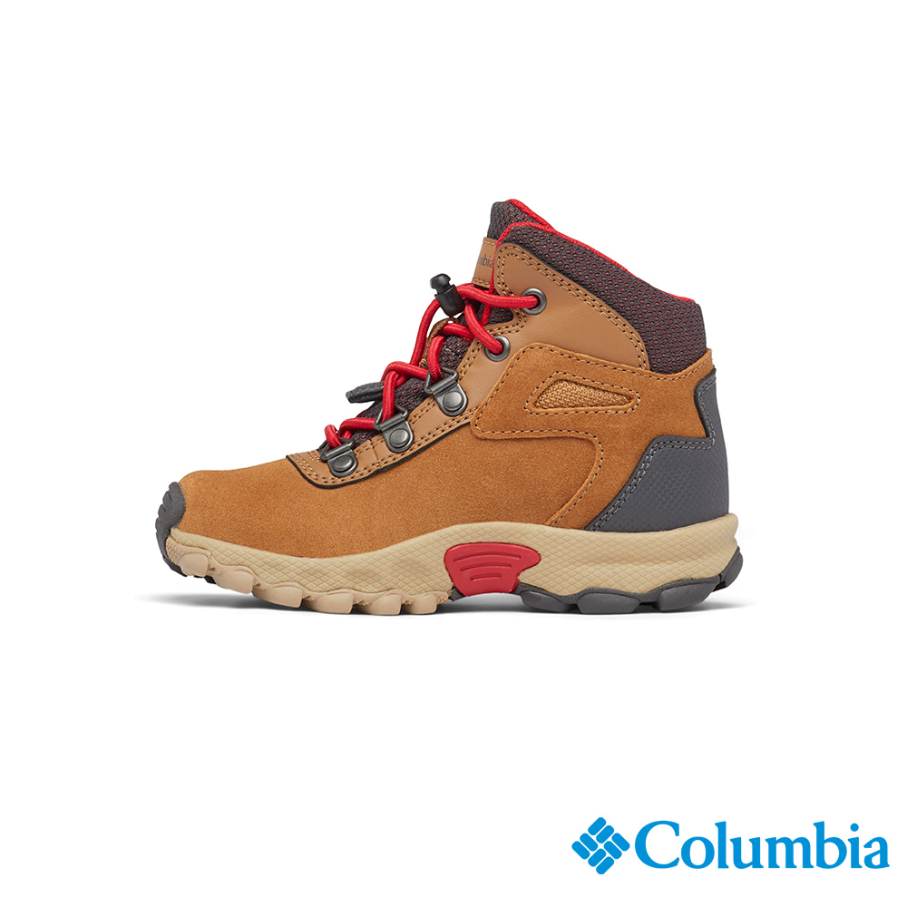 Columbia 哥倫比亞 童款 - CHILDRENS NEWTON RIDGE OT防水高筒登山鞋-棕色 UBC10160BN-HF