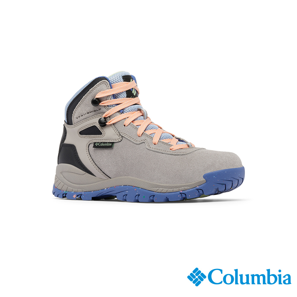 Columbia 哥倫比亞 女款- 高筒登山鞋-淺灰色 UBL82610LY (2024春夏)