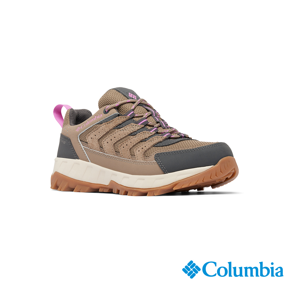 Columbia 哥倫比亞 女款- Omni-Tech防水登山鞋-棕色 UYL39790BN (2024春夏)