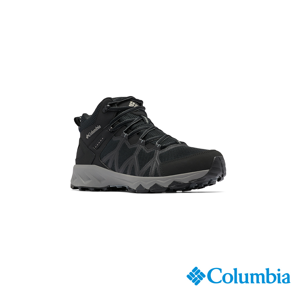 Columbia 哥倫比亞   男款- OutDry防水高筒健走鞋-黑色 UBM75730BK (2023春夏)