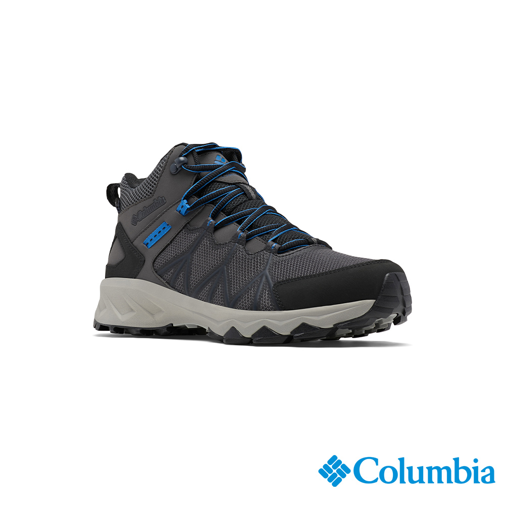 Columbia 哥倫比亞 男款- OutDry防水高筒健走鞋-深灰色 UBM75730DY (2024春夏)