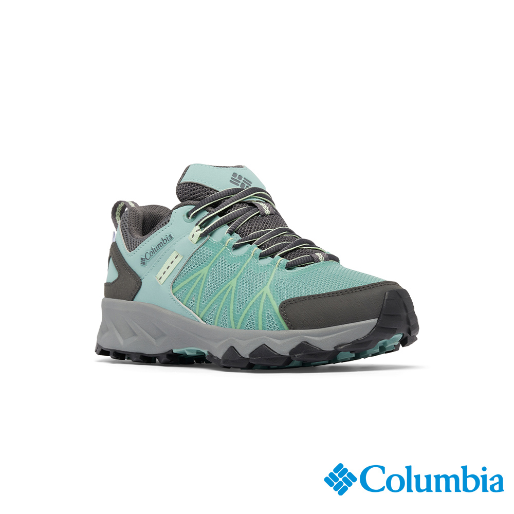 Columbia 哥倫比亞 女款- OutDry防水健走鞋-灰綠色 UBL59530GG (2024春夏)