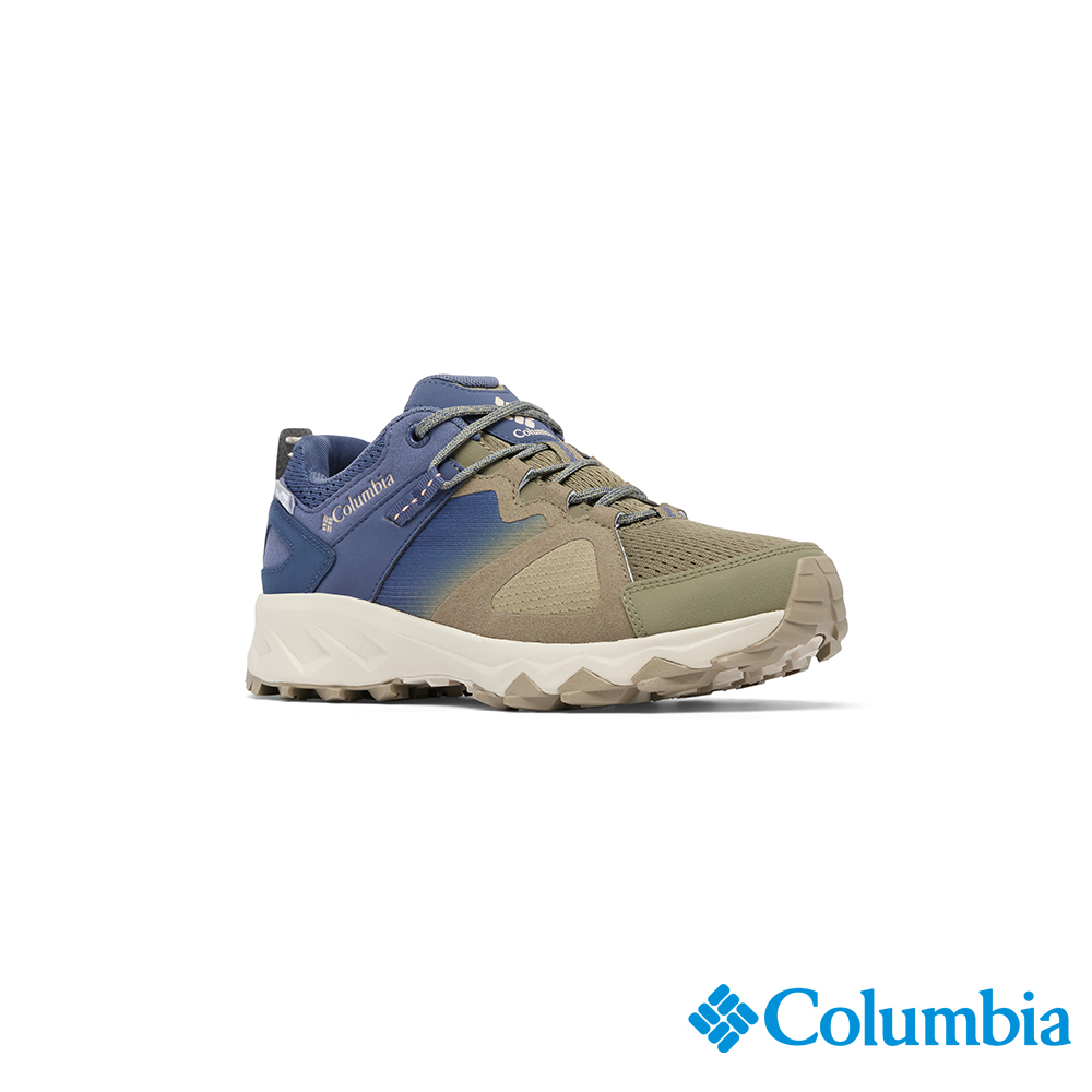 Columbia 哥倫比亞 女款- OutDry防水健走鞋-軍綠色 UBL66210AG (2024春夏)