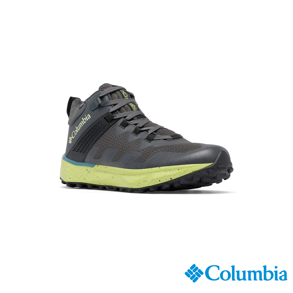 Columbia 哥倫比亞 男款- OutDry防水高筒超彈力健走鞋-深灰色 UBM76150DY (2024春夏)