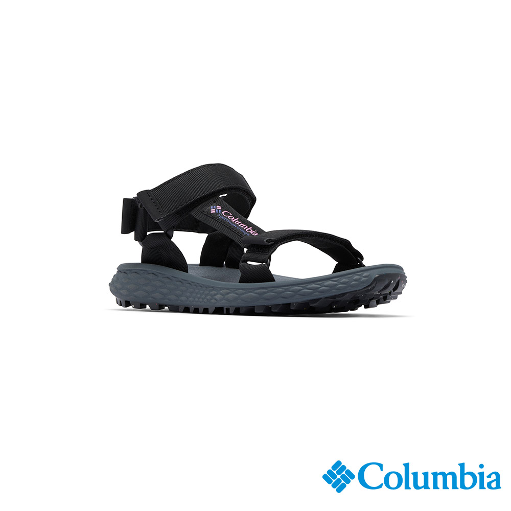 Columbia 哥倫比亞 女款- 緩震輕量涼鞋-黑色 UBL94350BK/JS