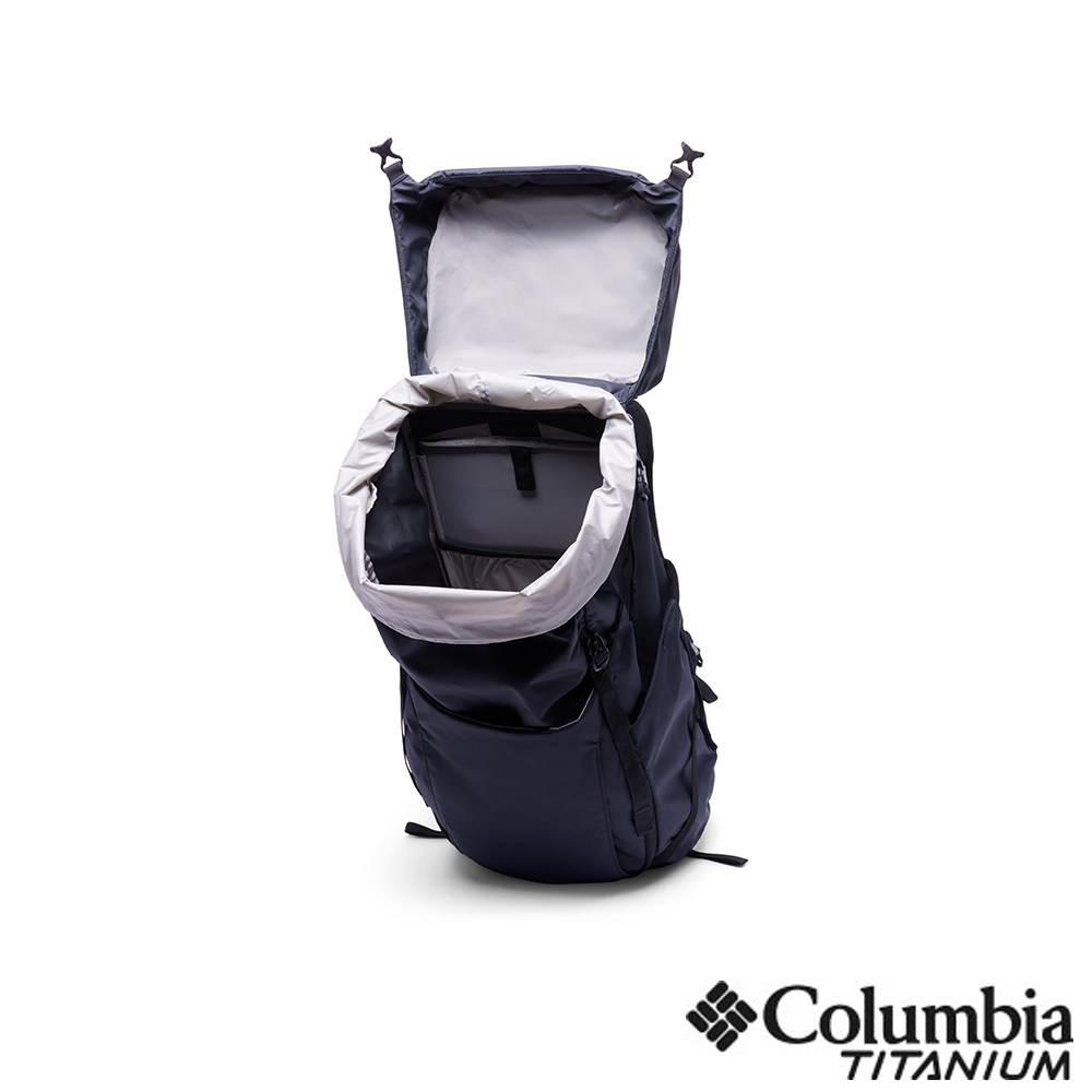 Columbia 哥倫比亞 中性-鈦60L後背包-黑色 UUU99950BK (2024春夏)