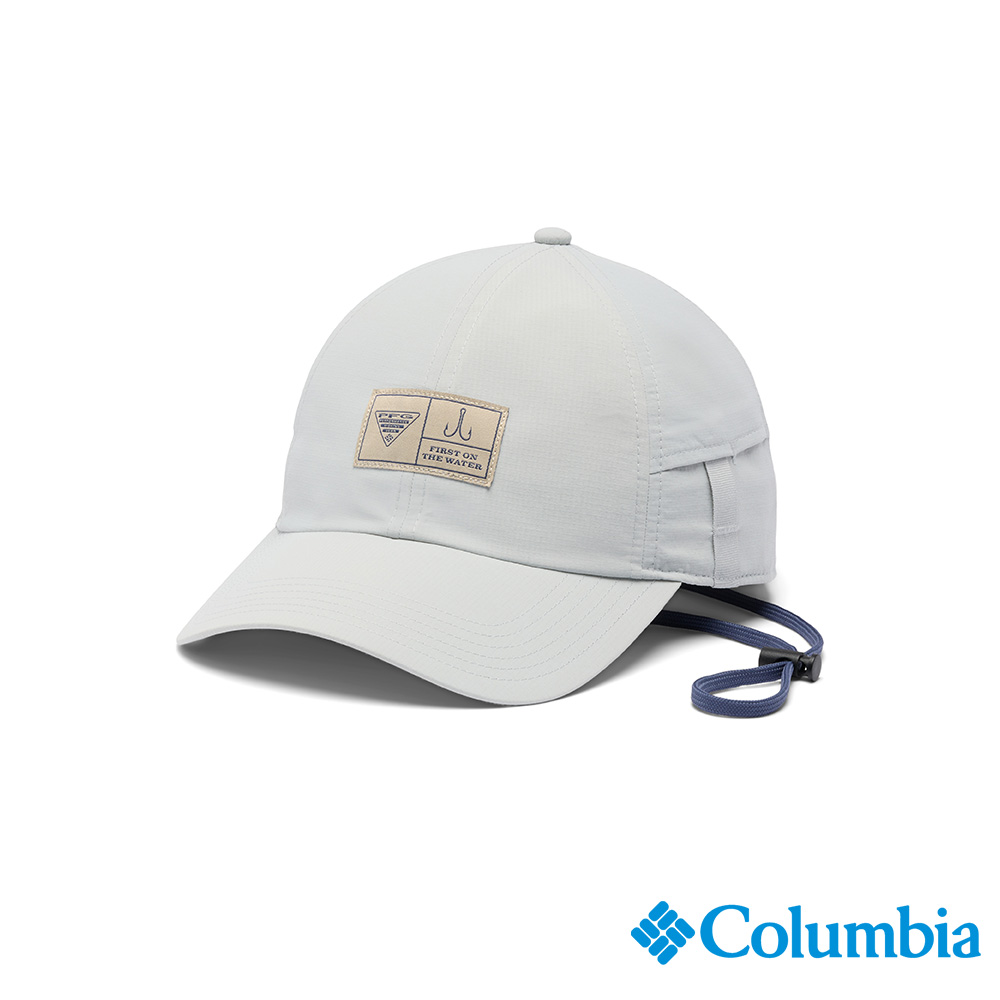 Columbia 哥倫比亞 中性- 防曬UPF50快排棒球帽-淺灰色 UCU64790FL/JS