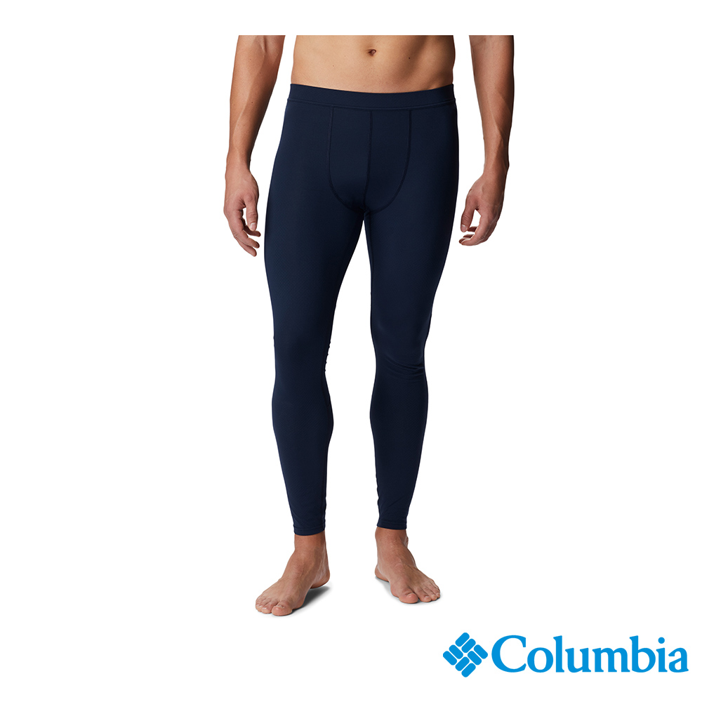 Columbia 哥倫比亞 男款 -Omni-Heat Infinity 極暖快排內著長褲-深藍 UAE90140NY/IF