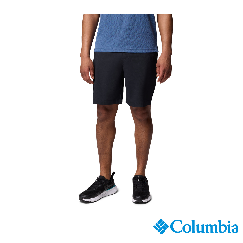 Columbia 哥倫比亞 男款- 防潑短褲-黑色 UAE56800BK/JS
